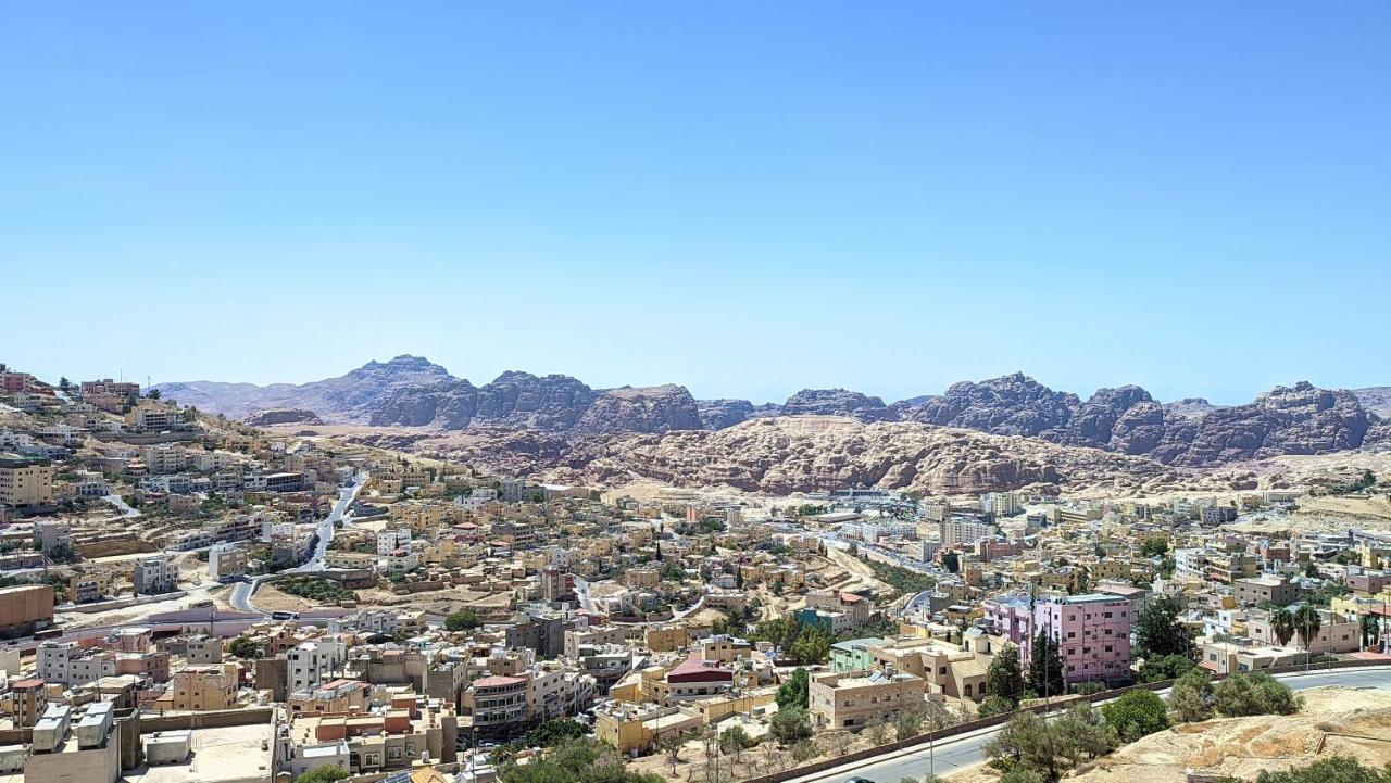 Rocky Mountain Hotel Wadi Musa Exterior foto