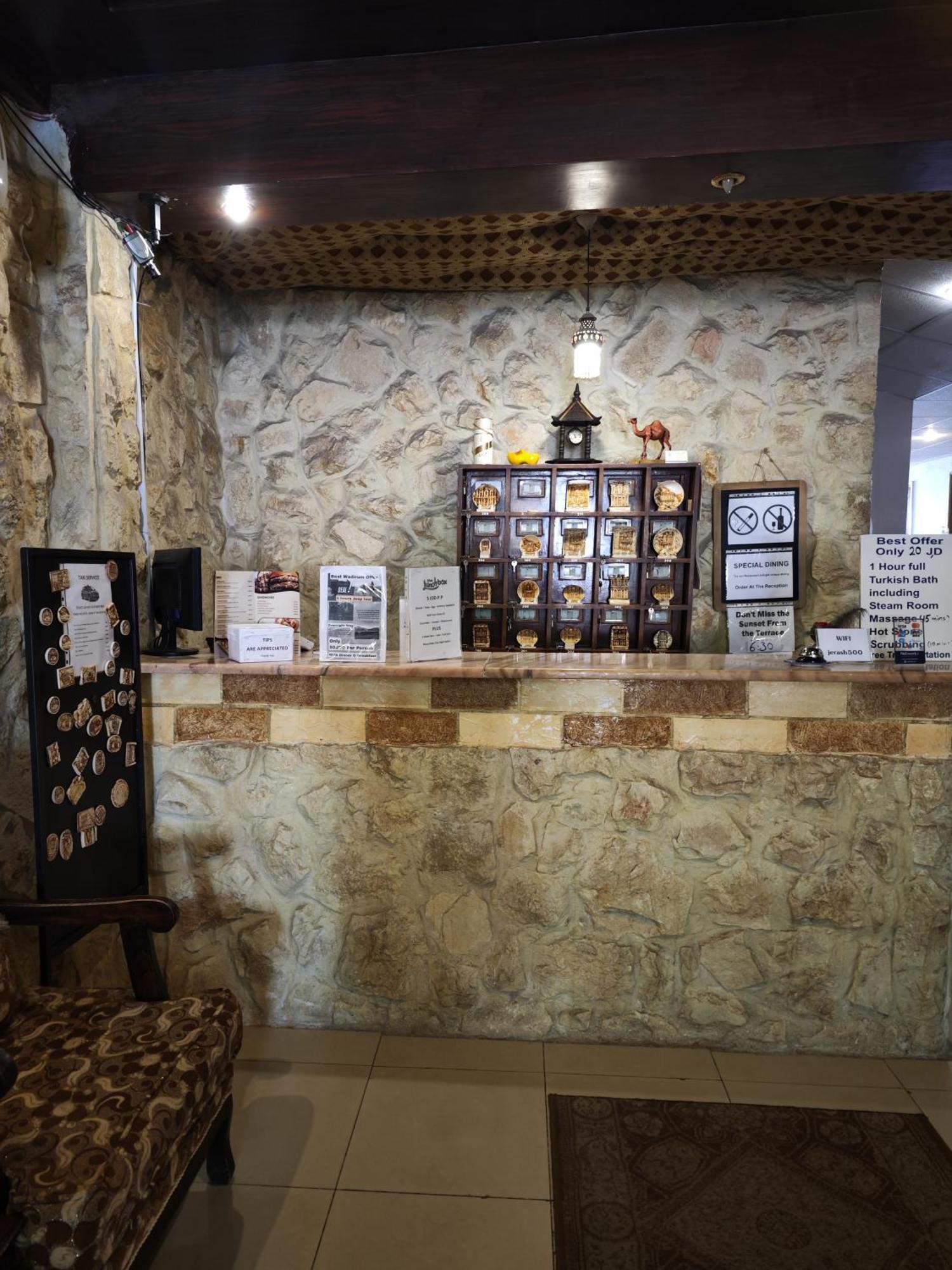 Rocky Mountain Hotel Wadi Musa Exterior foto