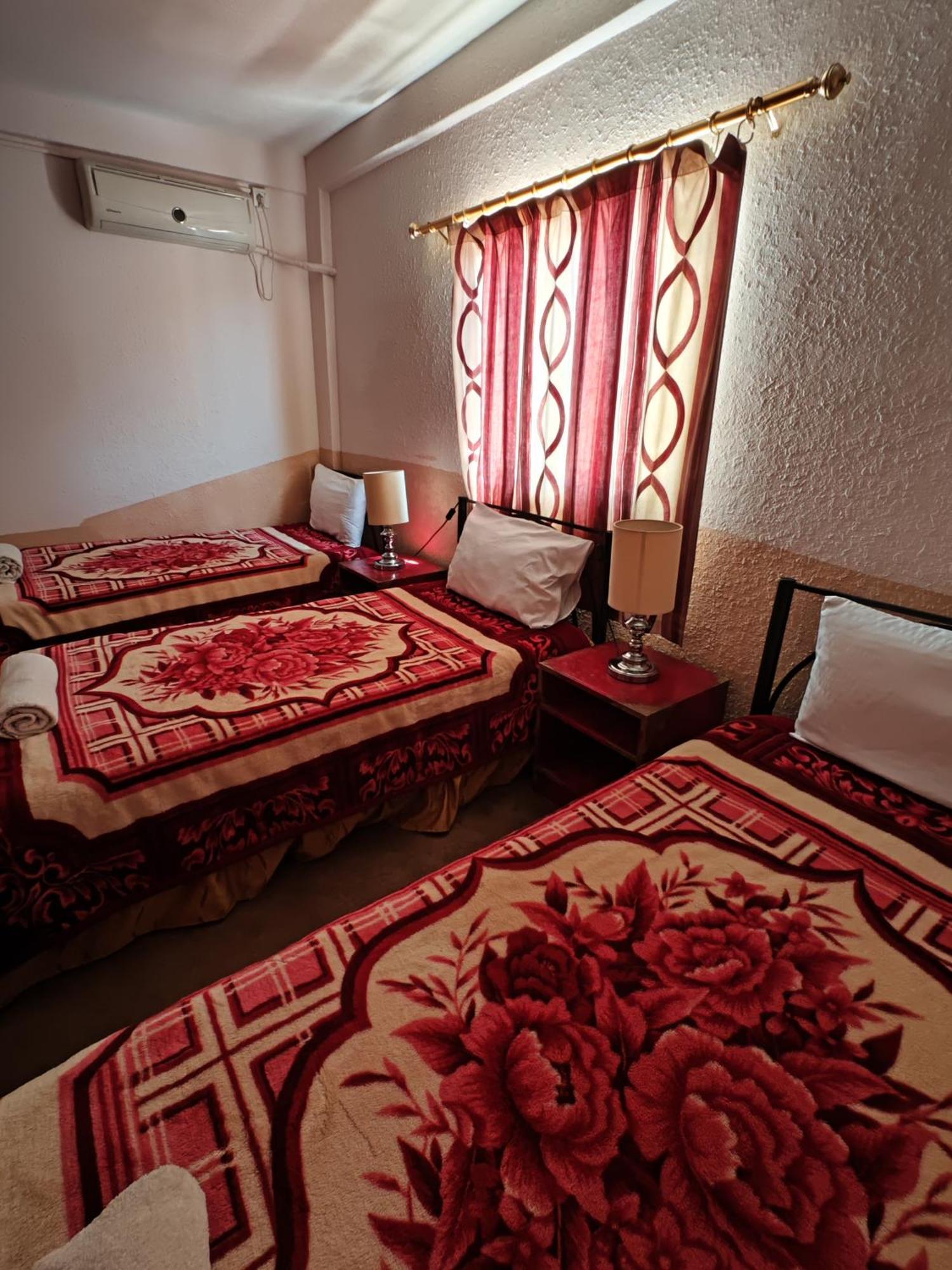 Rocky Mountain Hotel Wadi Musa Exterior foto